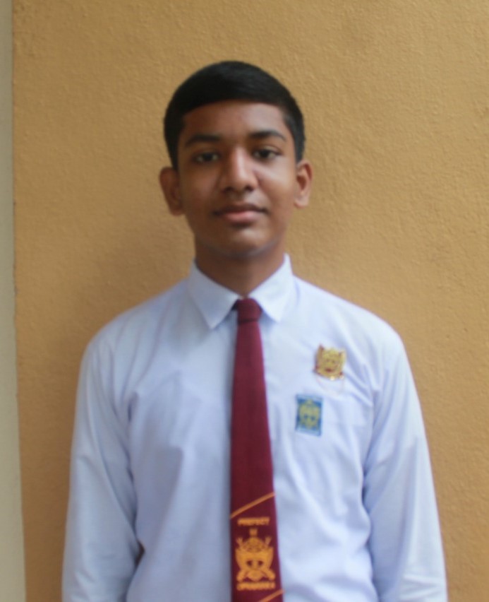 වී.ජී.අදීශ විරාජ්